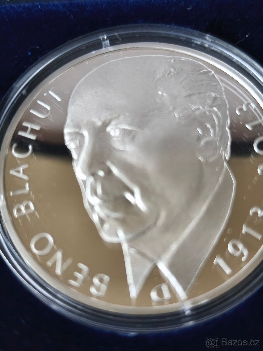 Sada 500 kč 2011 - 2015 Proof - 10