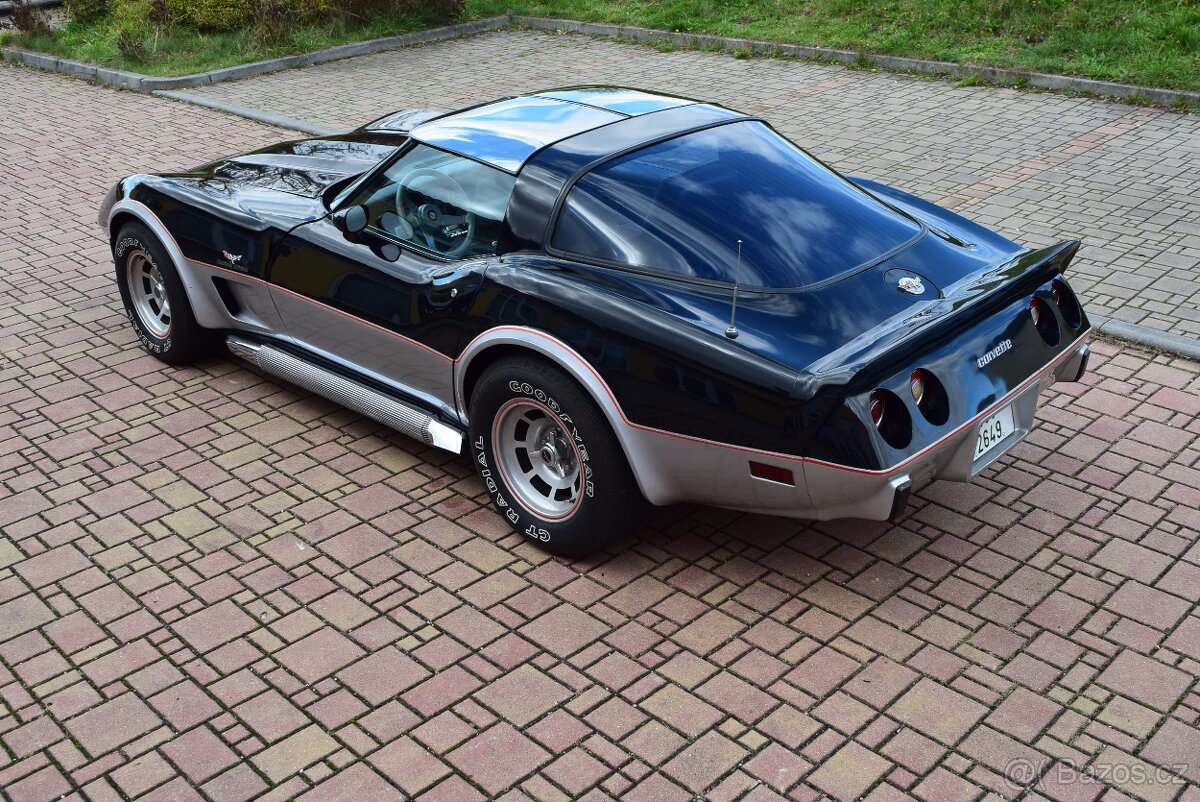Chevrolet Corvette C3 1978 Pace Car L48 manuál - 10