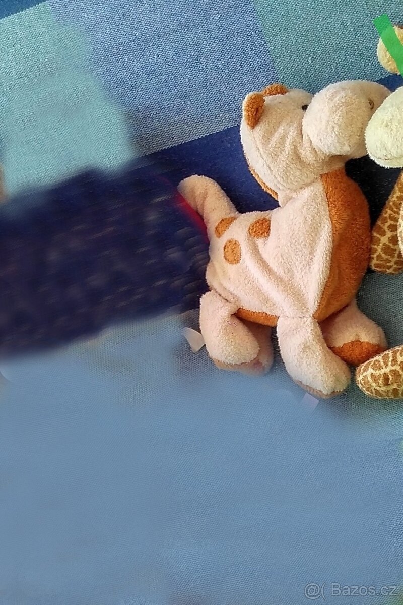 dětská plyšová hračka kůň, koník, myška tanečnice - 10