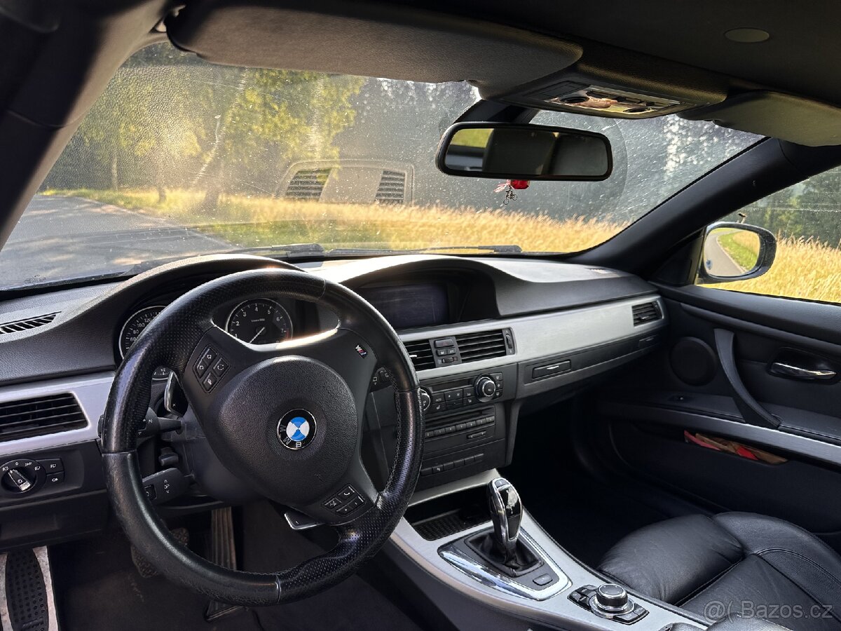 BMW 335i e93 cabrio, LeMans Blue, DKG, M-paket, n55 - 10