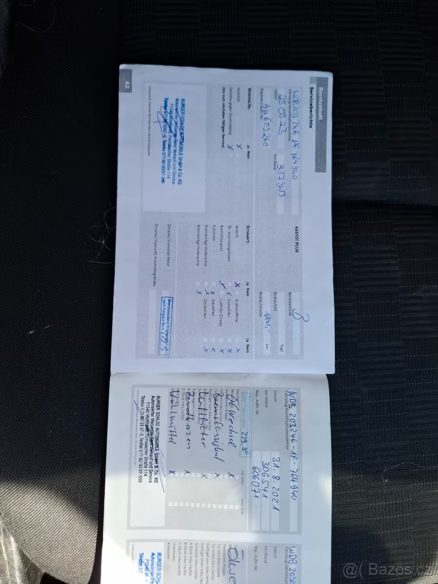 Mercedes-Benz C 180 KOMPRESSOR - 10