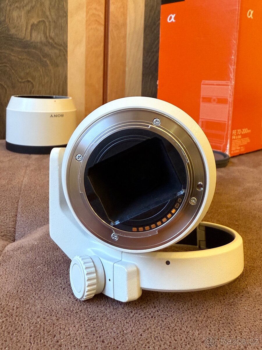 Sony 70-200 mm f/4 OSS zoom objektiv ve velmi dobrém stavu. - 10