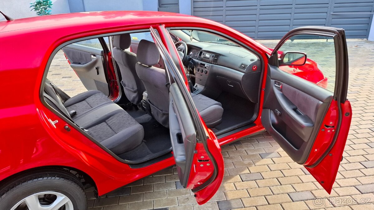 Toyota Corolla II 1,4 VVTi - 16V - 71kw. EURO 4 - 10