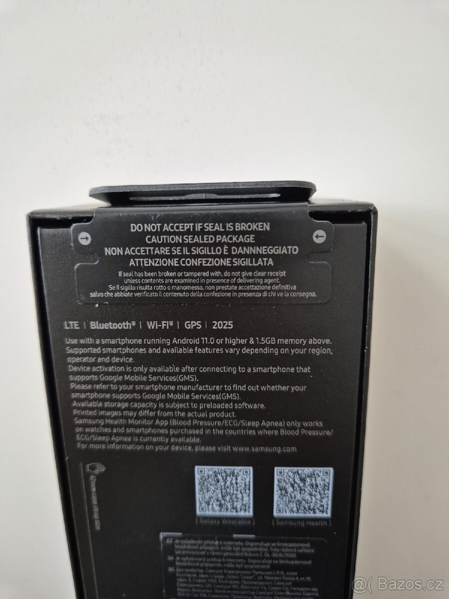 Samsung Watch Ultra 2025 Titanium Blue (nové, nerozbalené) - 10