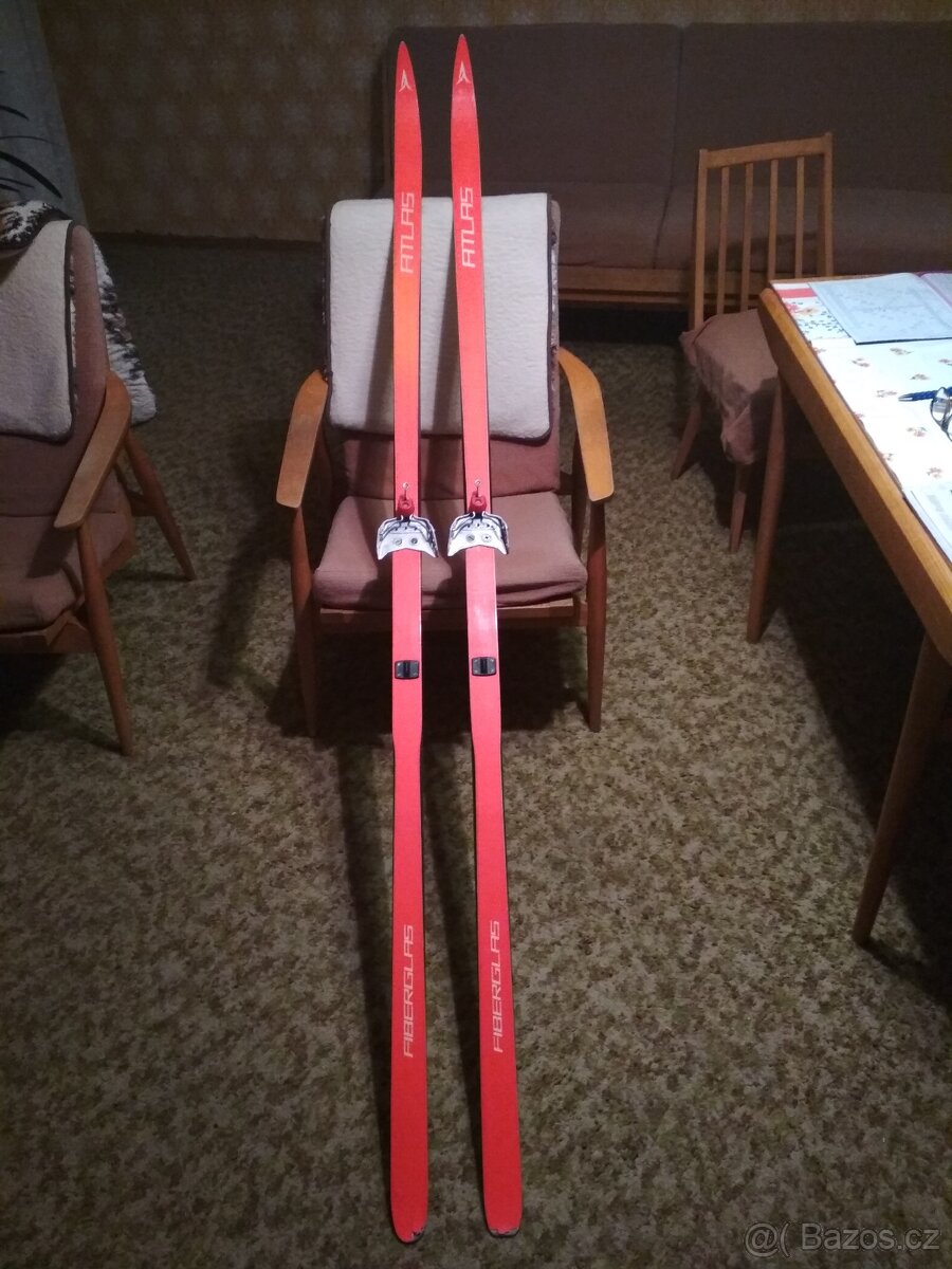 Různé běžky 180-215 cm, boty na běžky - 10