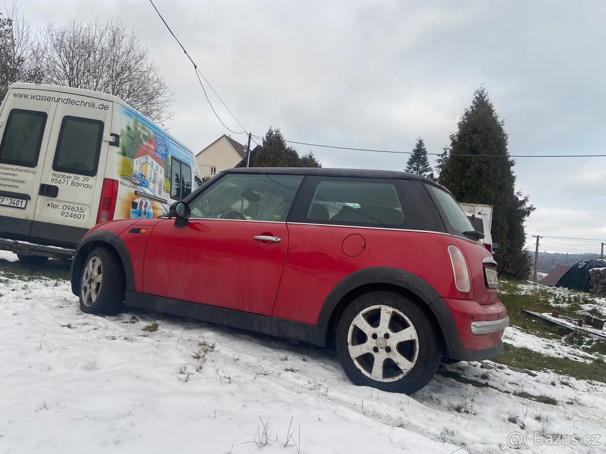 Minicooper nova stk malý nájezd - 10