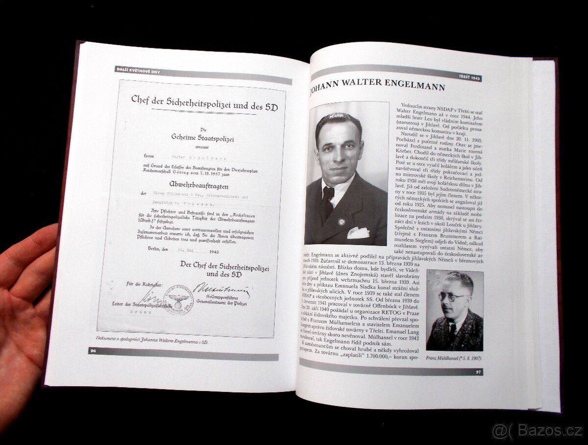 Třešť 1945 - Jiří Vybíhal ( rozfoceno 13 snímků ) - 10