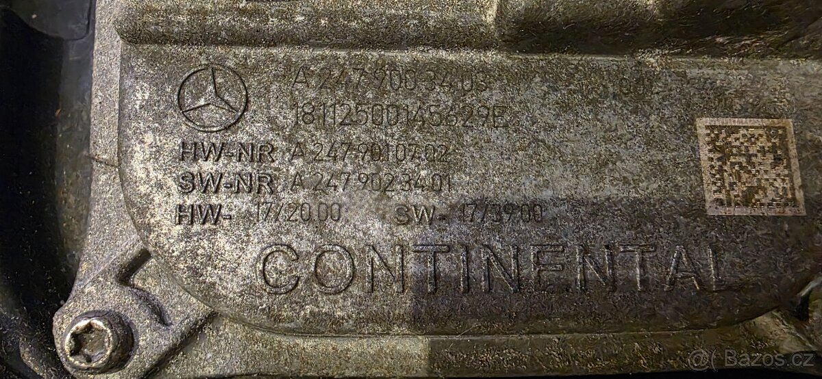 Levý světlomet Mercedes GLE MULTIBEAM LED - 10