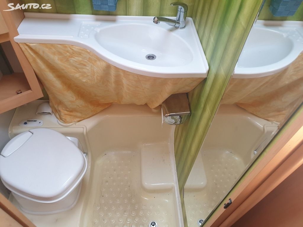 Fiat DETHLEFFS 2.8JTD VELKÁ GARÁŽ - 10