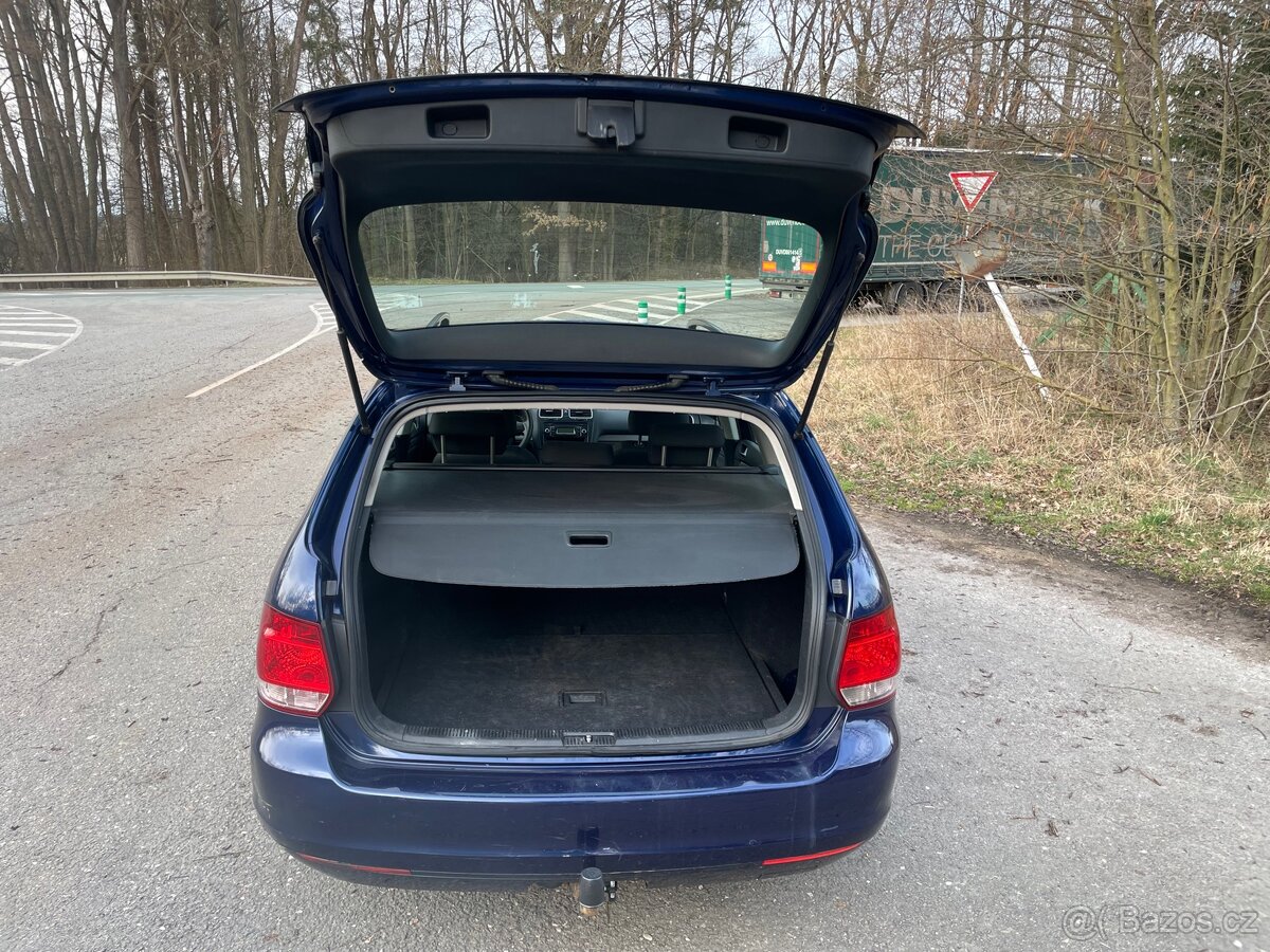 VW Golf Variant VI 1.6 75kw tažné - 10