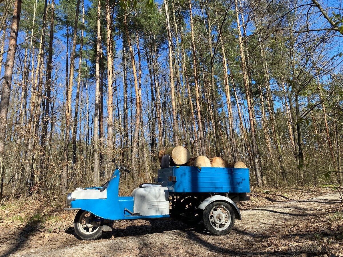 Cz 175 Rikša prodej +díly přední náprava - 10