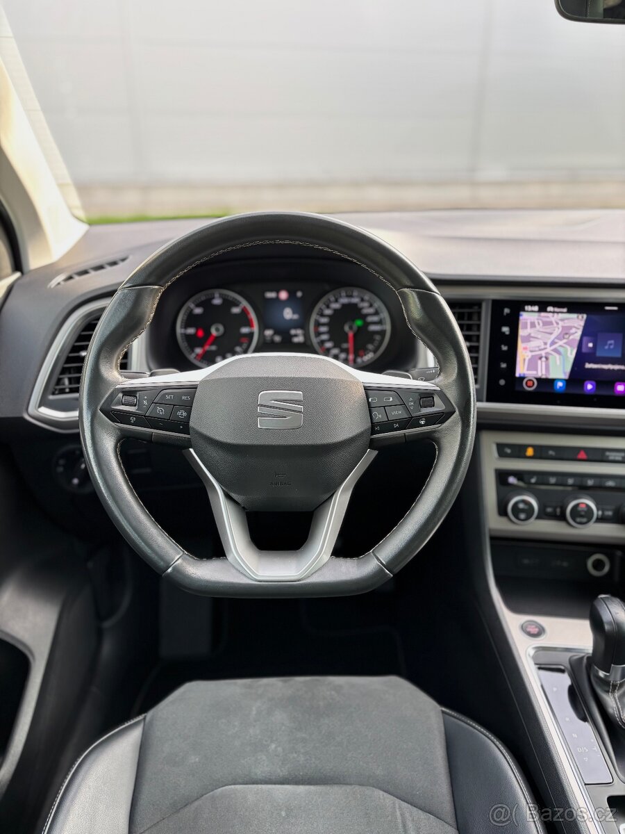 Seat Ateca 2.0TDI 110kw DSG XPERIENCE,Alcantara,Kamera,2022 - 10