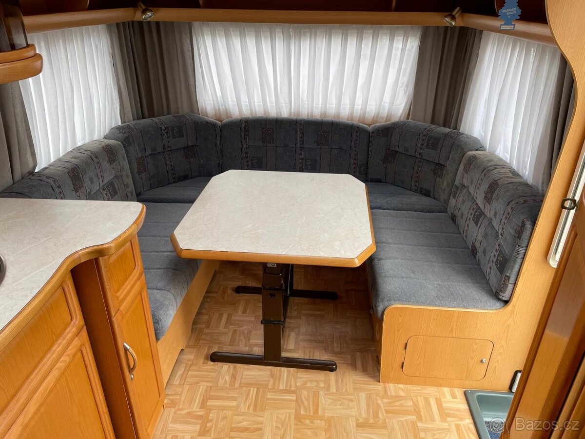 Fendt Platin 510, 4 osoby, sprcha, bojler, fr.postel - 10