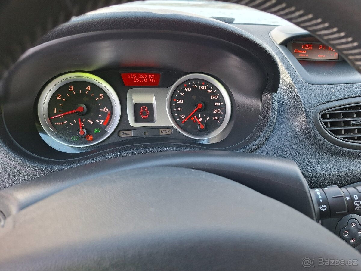 Prodám Renault Clio 3 Grandtour 1,2 i 115.oookm STK 11/27 - 10