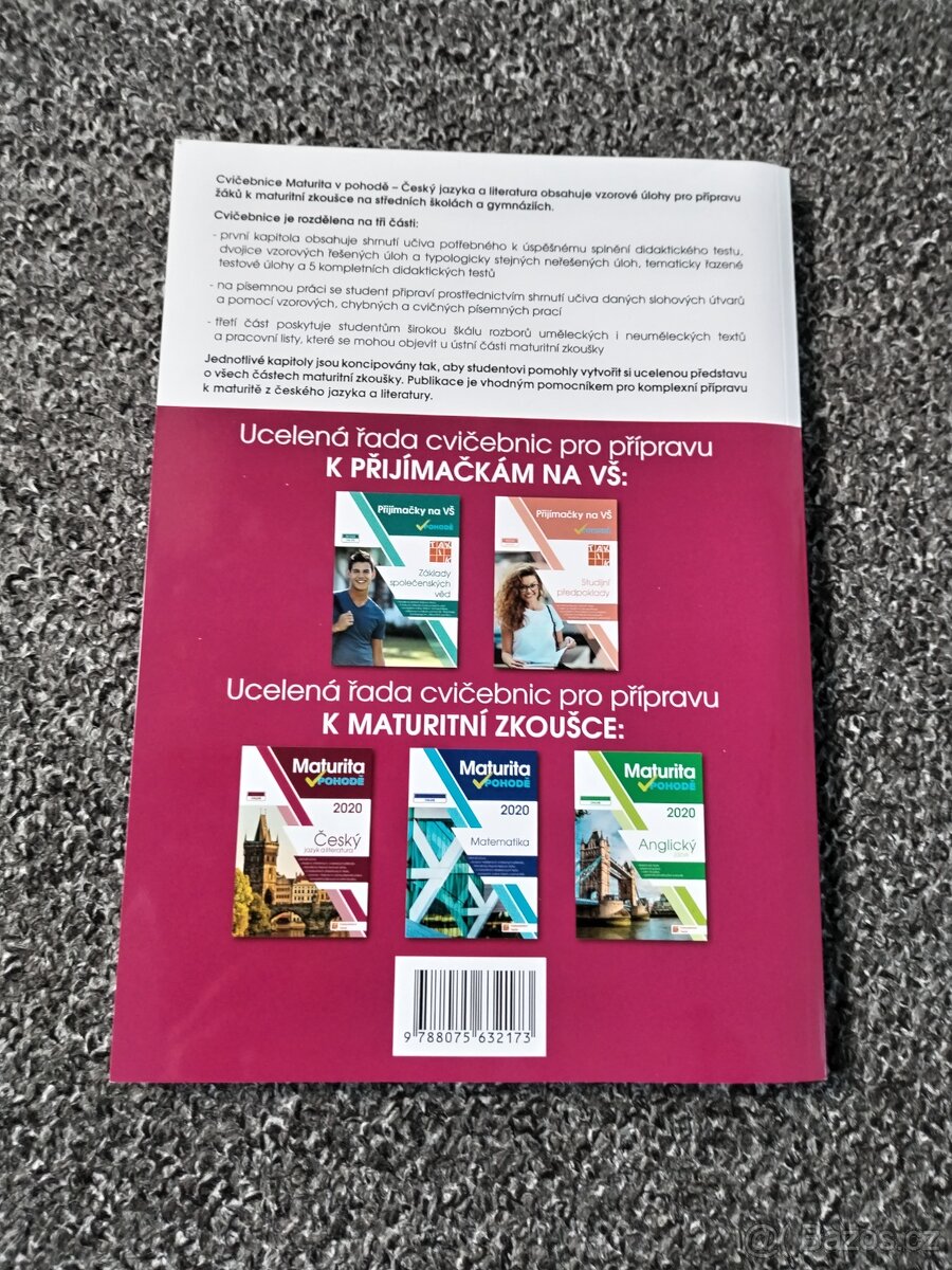 Středoškolské učebnice a učebnice k maturitě - 10