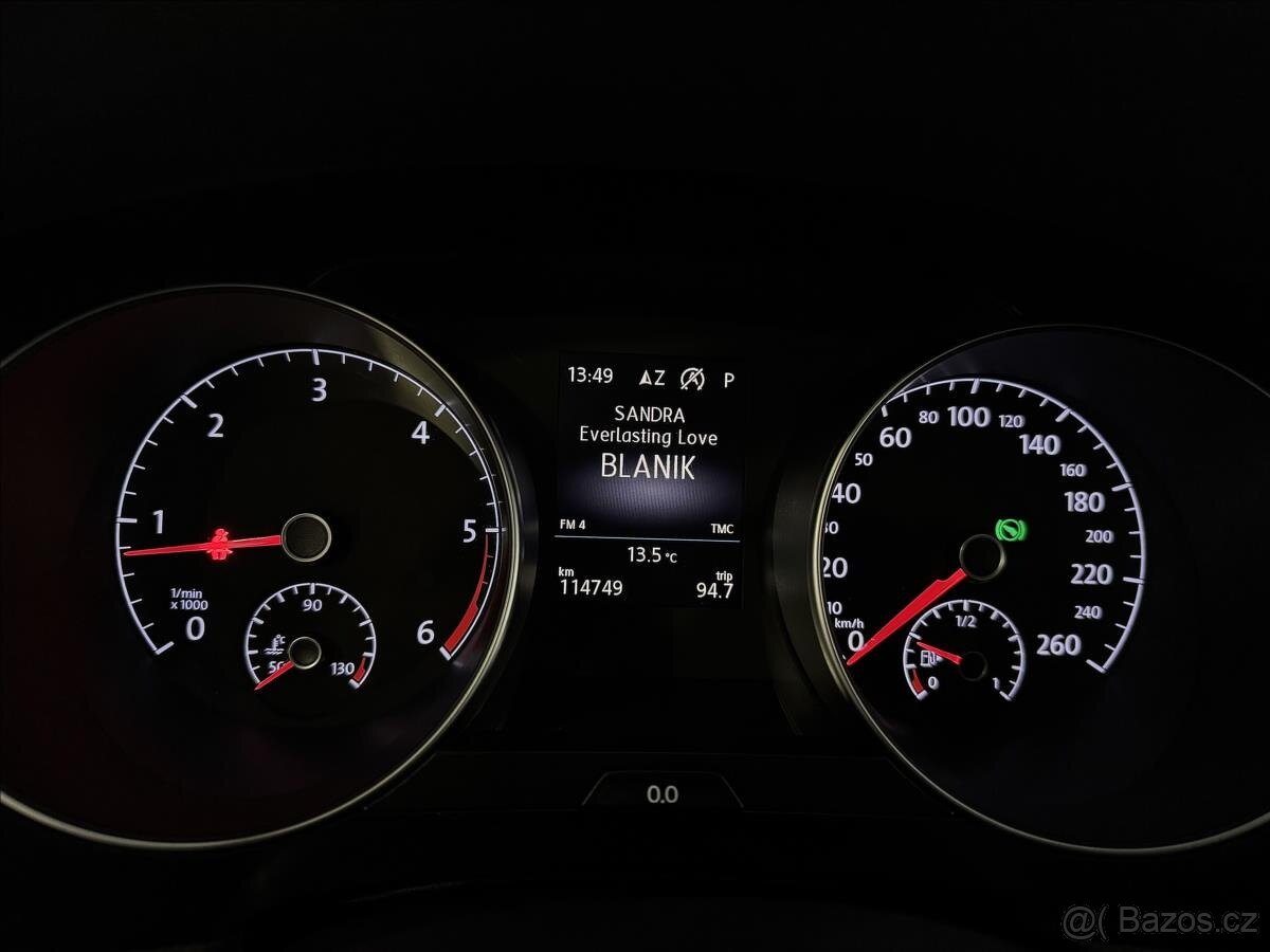 Volkswagen Golf Sportsvan 1.6TDI DSG HIGHLINE 1.MAJ - 10