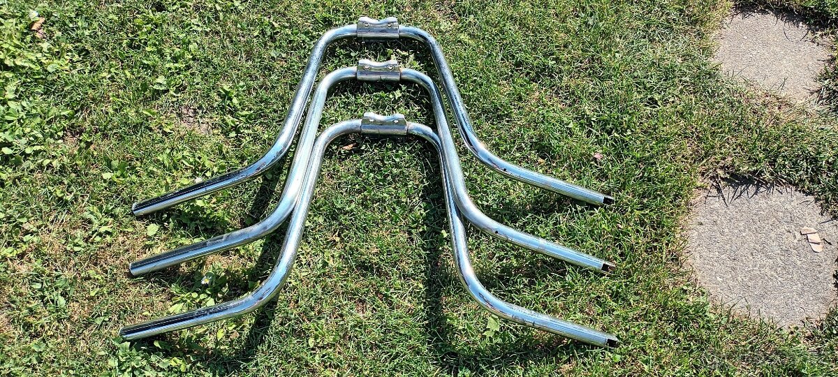 Babetta 210 - řidítka s platničkou - 10