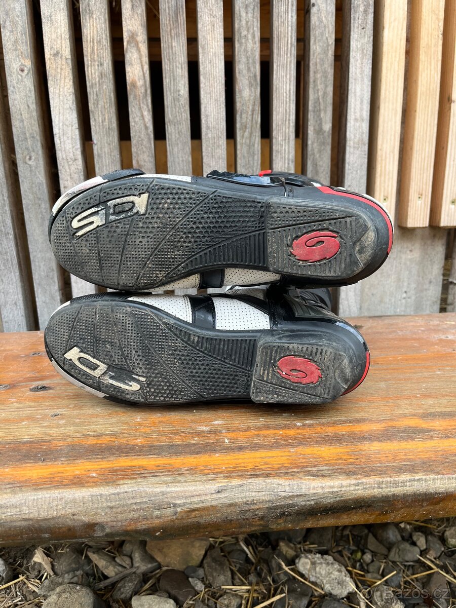 Boty SIDI REX Air,velikost 44,výborný stav - 10