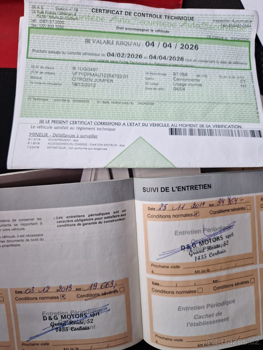 Auto s motorem 3,0 IVECO + hydraulické čelo - 10