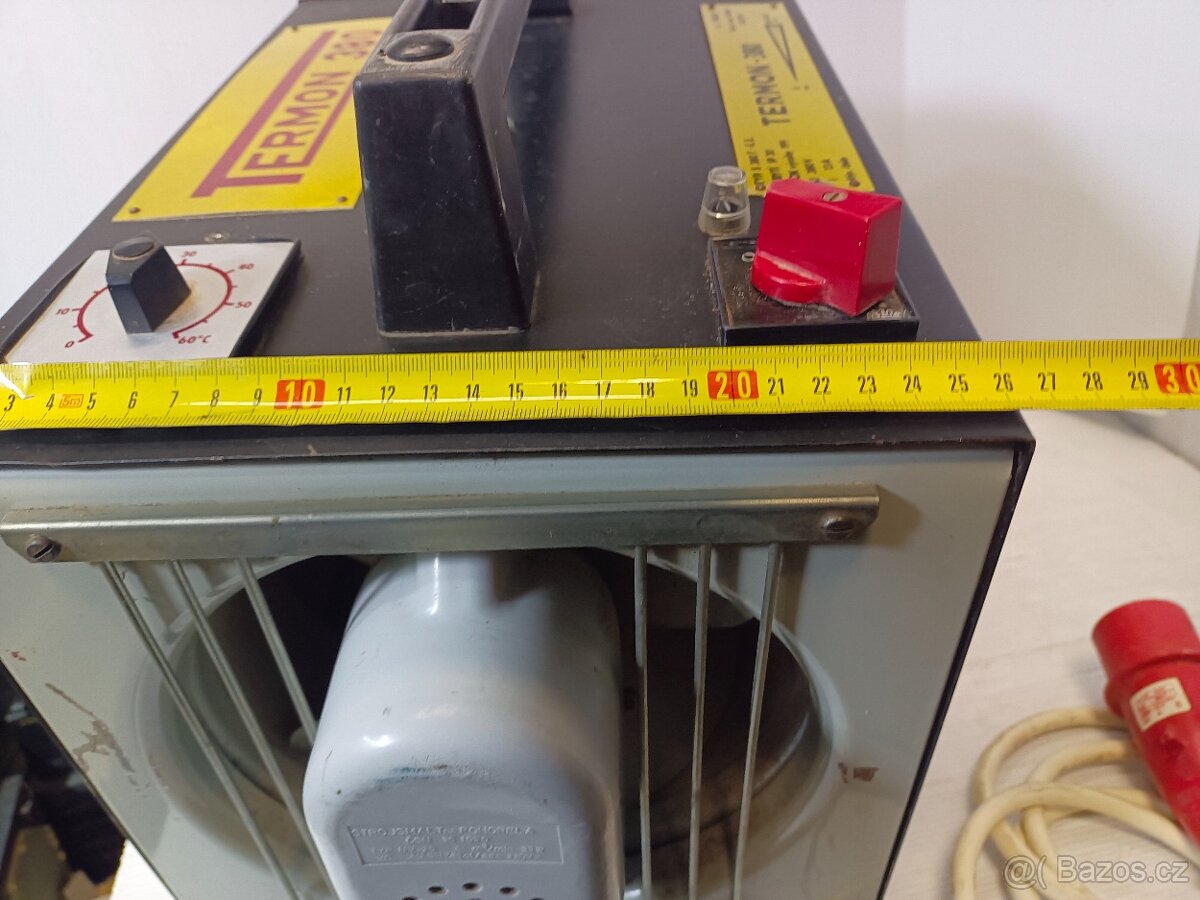 Ohřívač vzduchu TERMON 380 - 10