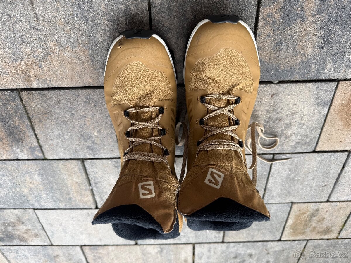 Kotníkové boty Salomon - 10