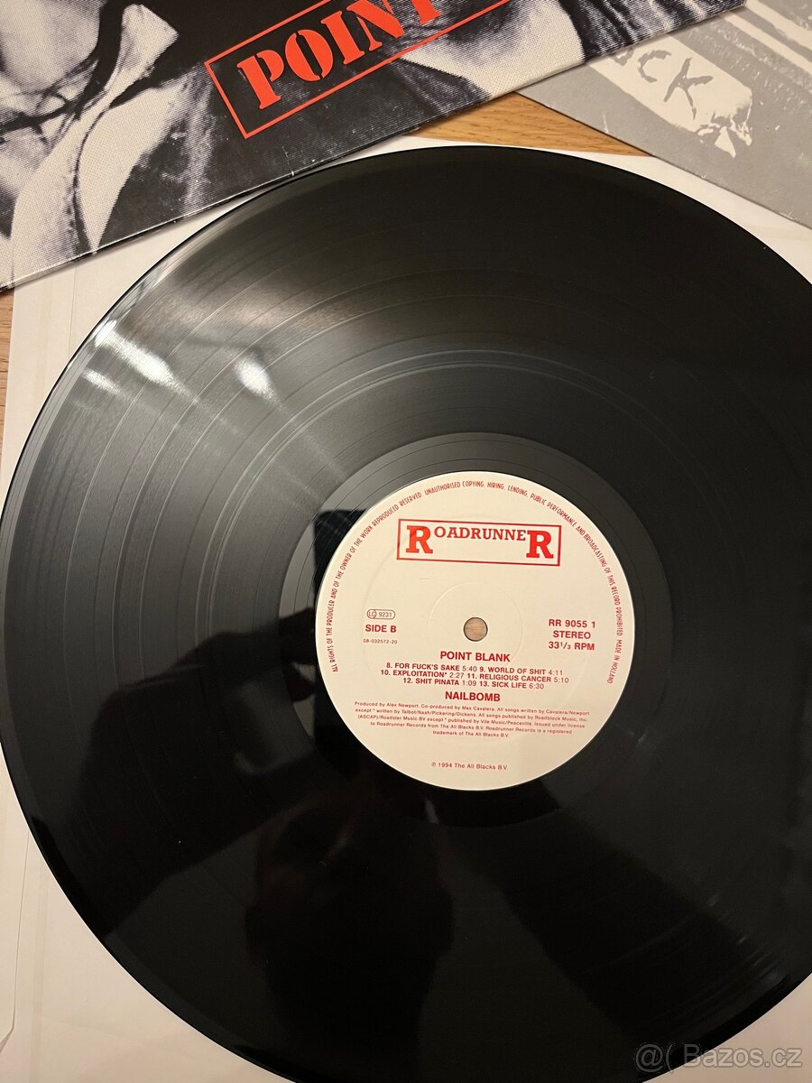 Nailbomb – Point Blank - 10