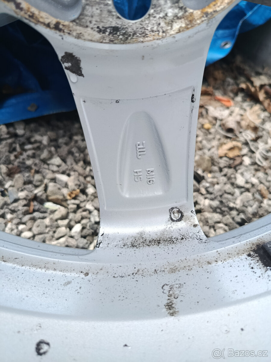 Litá kola Dezent 16" - 10