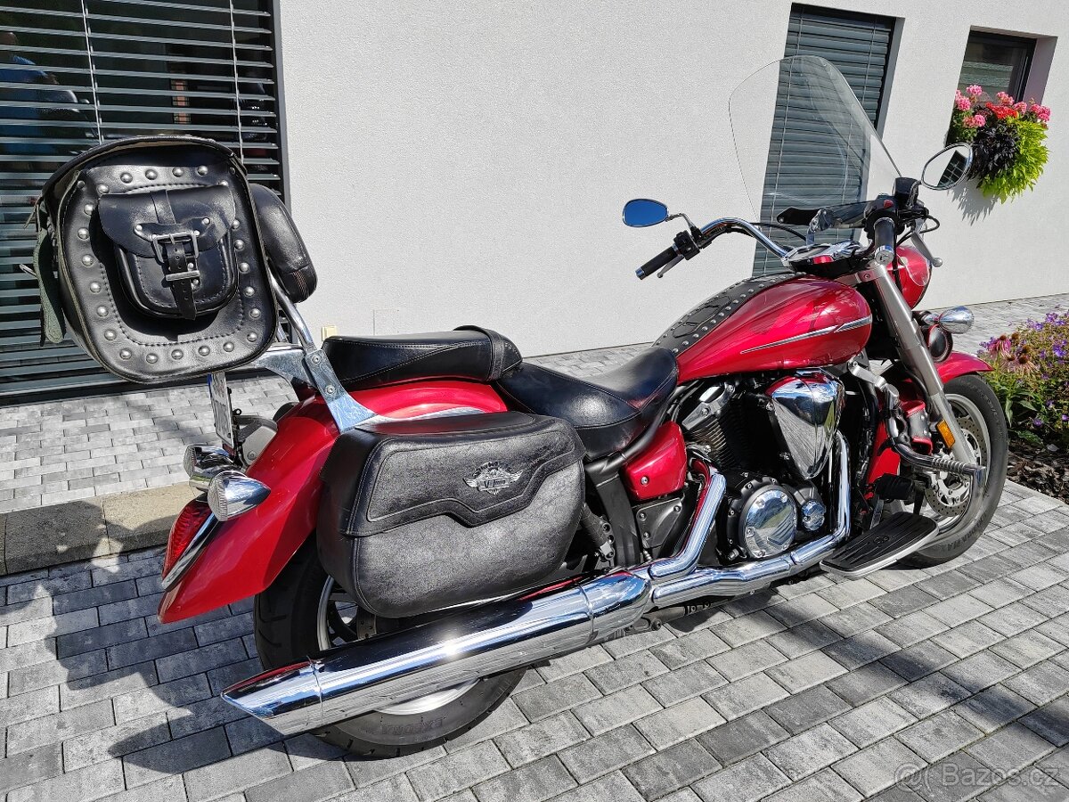Yamaha xvs 1300 - 10