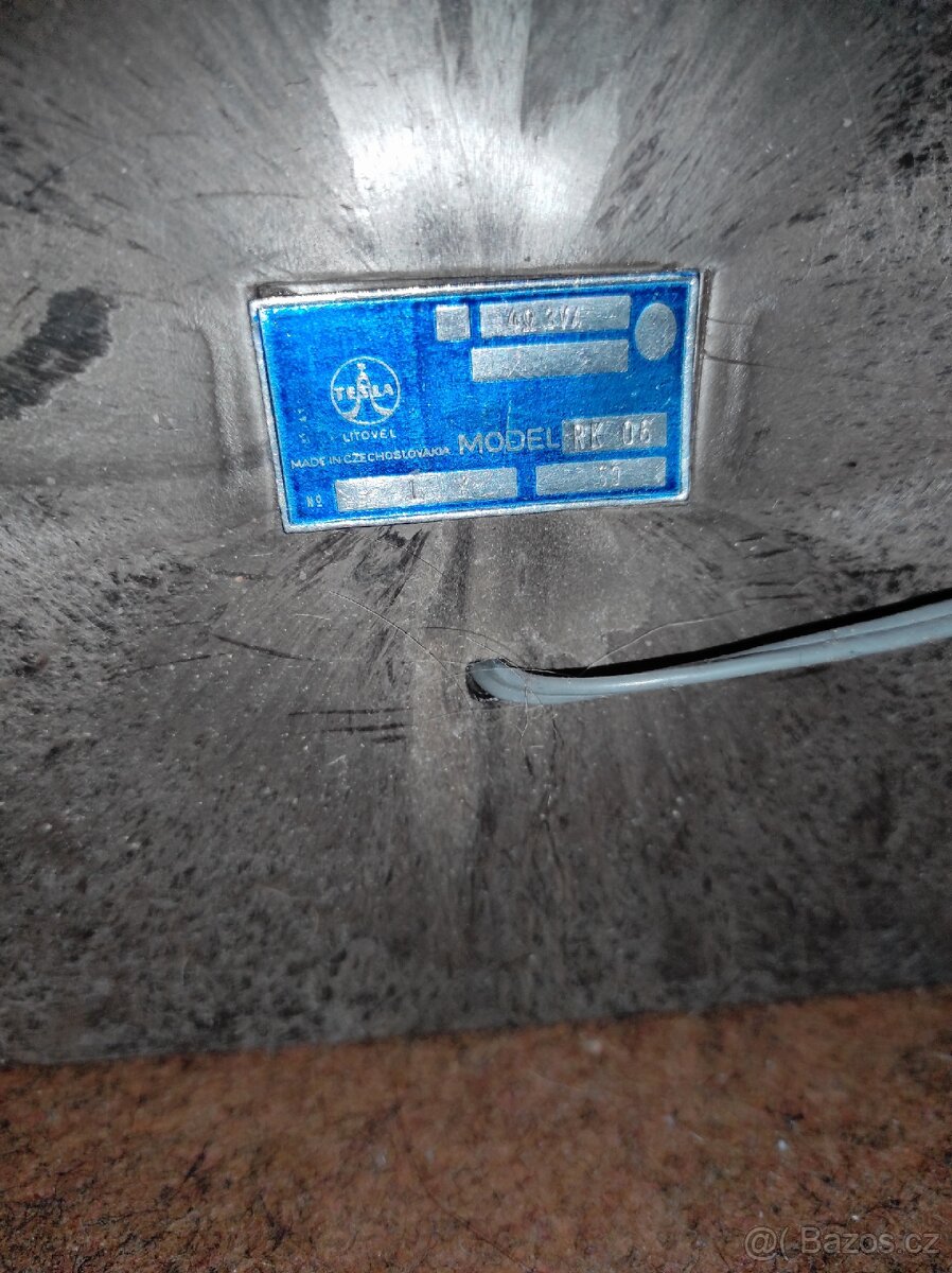 Gramofon Tesla HC-71 + repro - 10