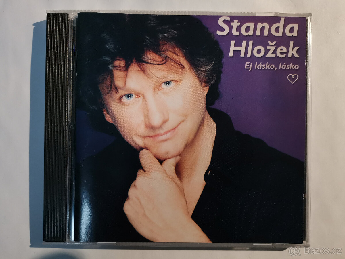 PETR KOTVALD / STANDA HLOŽEK - Original alba na CD - 10