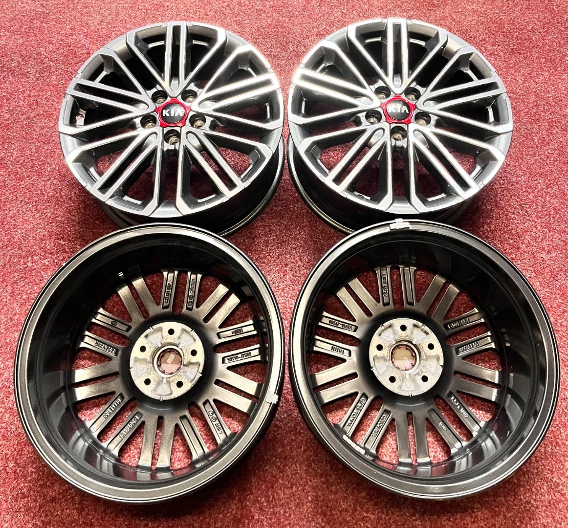 5x114,3 R18” Kia ProCeed GT - ORIGINÁL Alu disky - TOP STAV - 10