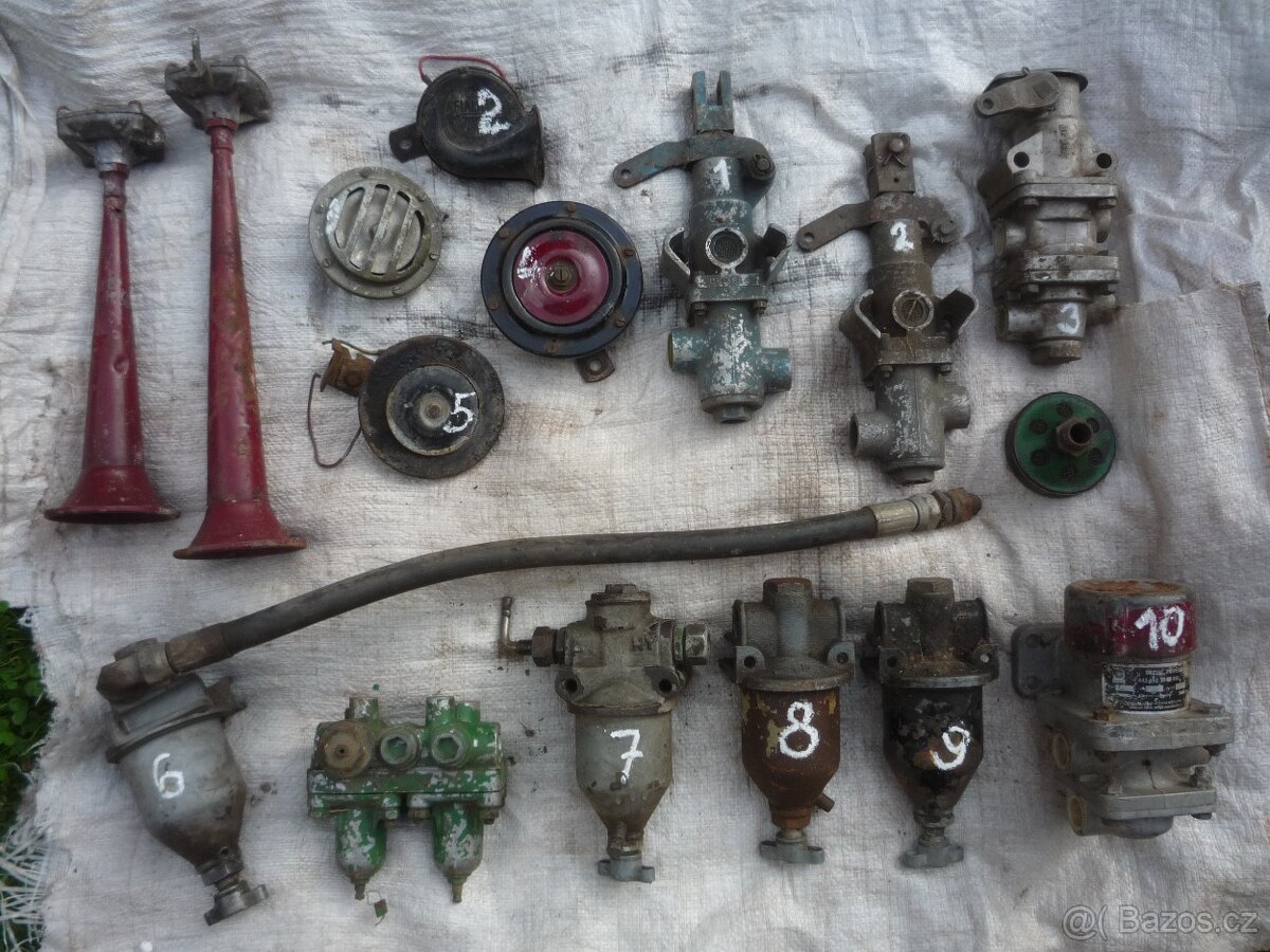 prodám součástky na zemědělské stroje, a další.... Předradli - 10