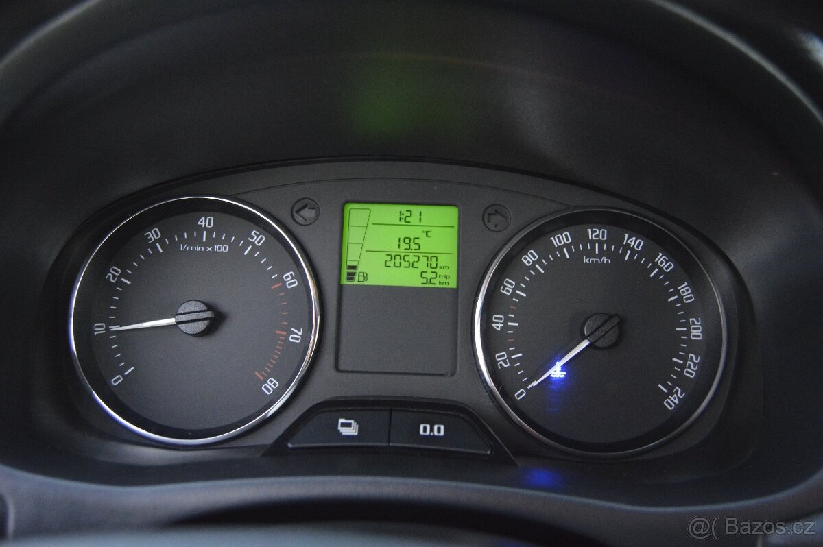 Škoda Fabia 1.2 BENZIN 44 KW KLIMATIZACE - 10