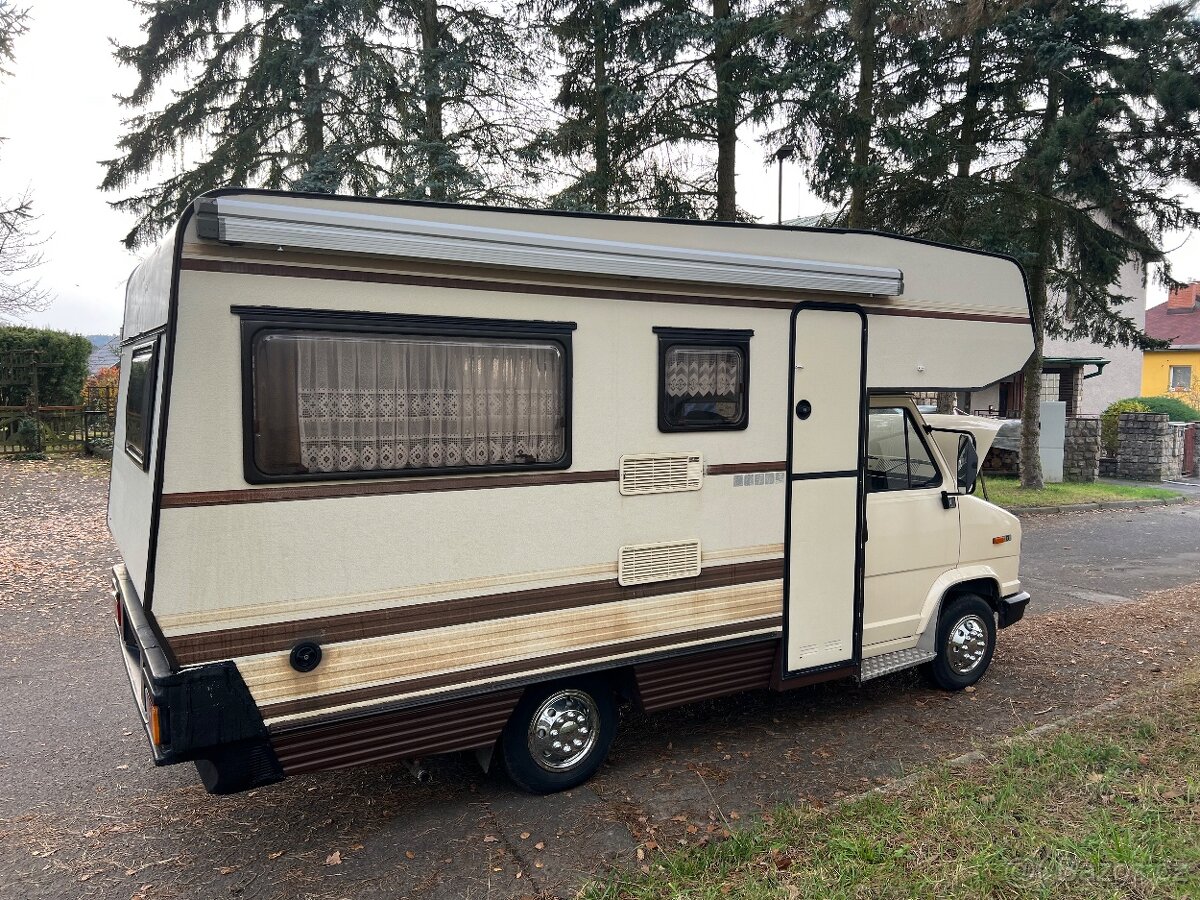 Obytné vozidlo Fiat Ducato DETHLEFFS 2,5 diesel - 10