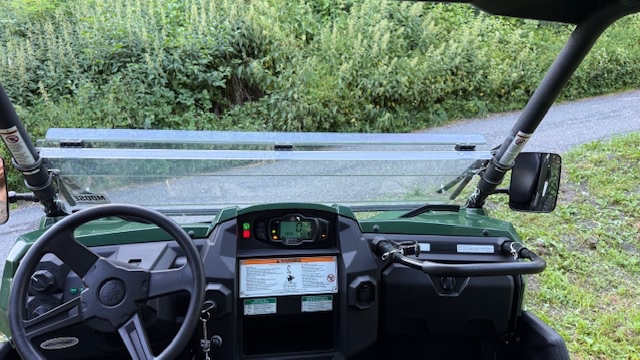 Yamaha Wolverine R spec 708cm EPS - 10