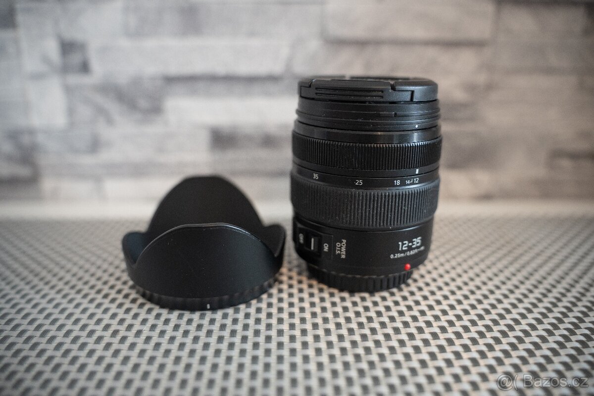 Panasonic GH5S + 2 objektivy + příslušenství - 10