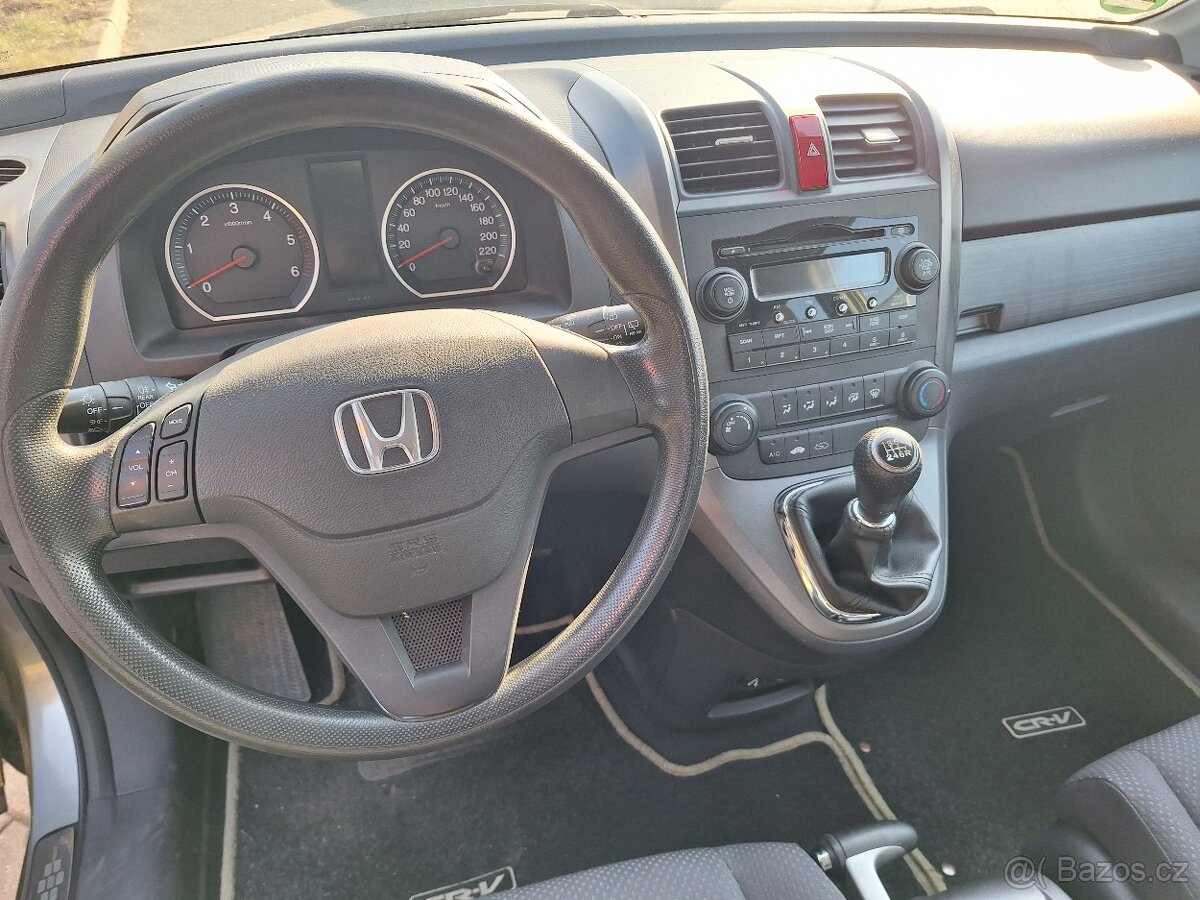 Honda CR-V 2.2D/103kW, 4x4, r.2009, 206tis. km. Serv. kniha - 10