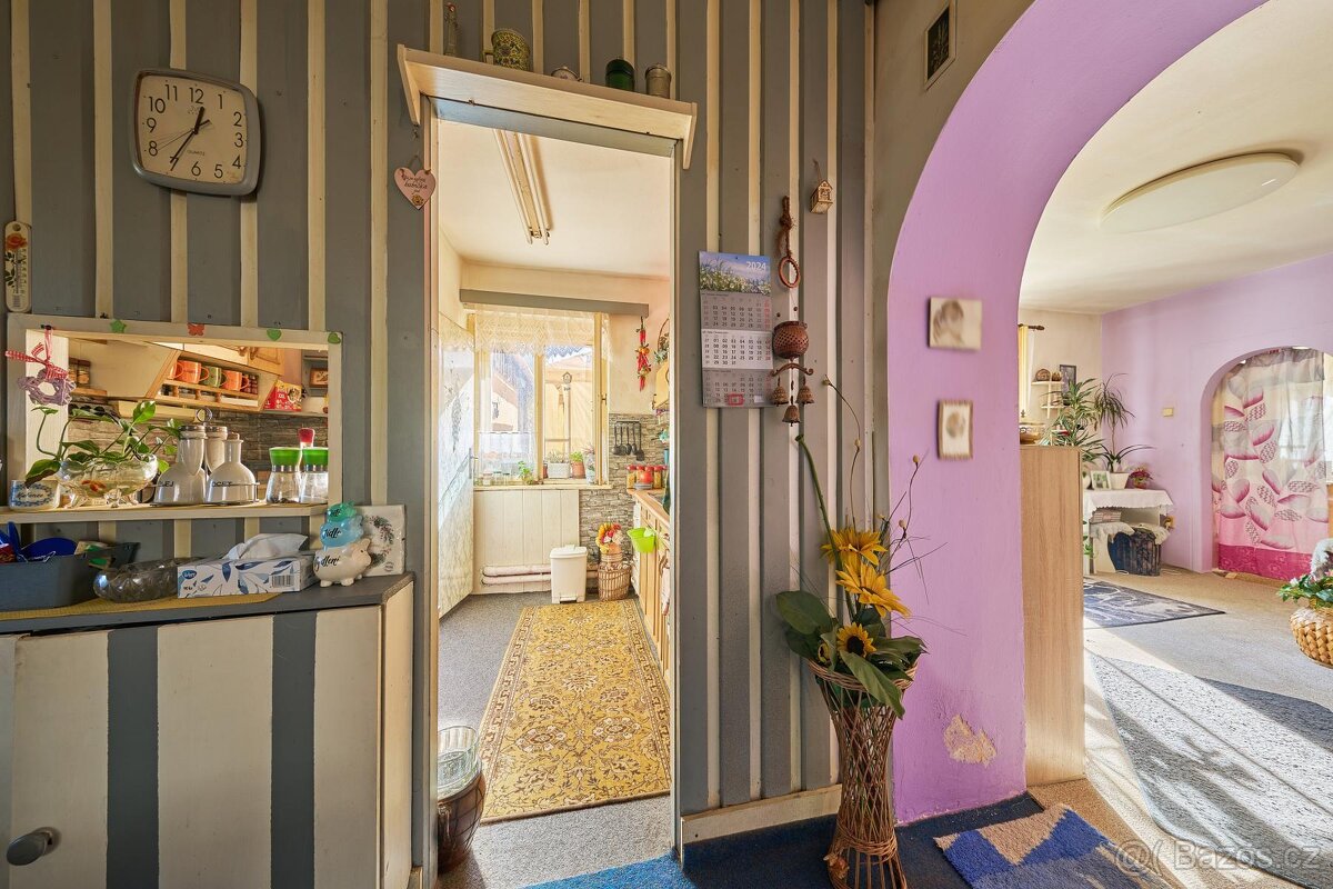 Prodej domu se 2 bytovými jednotkami, garážemi a dílnami - 10