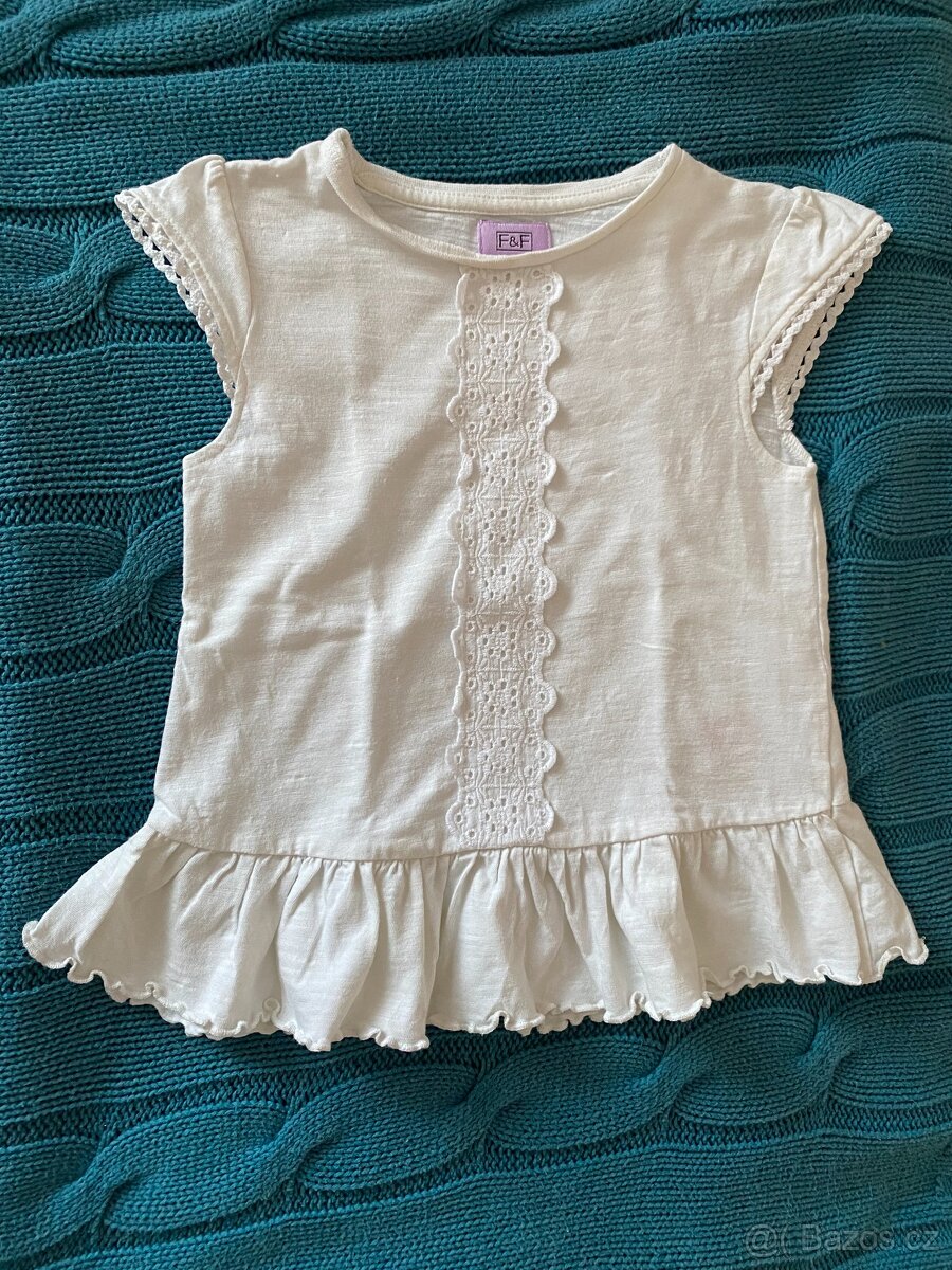 Letní set pro holku vel. 92/1,5-2r - 10