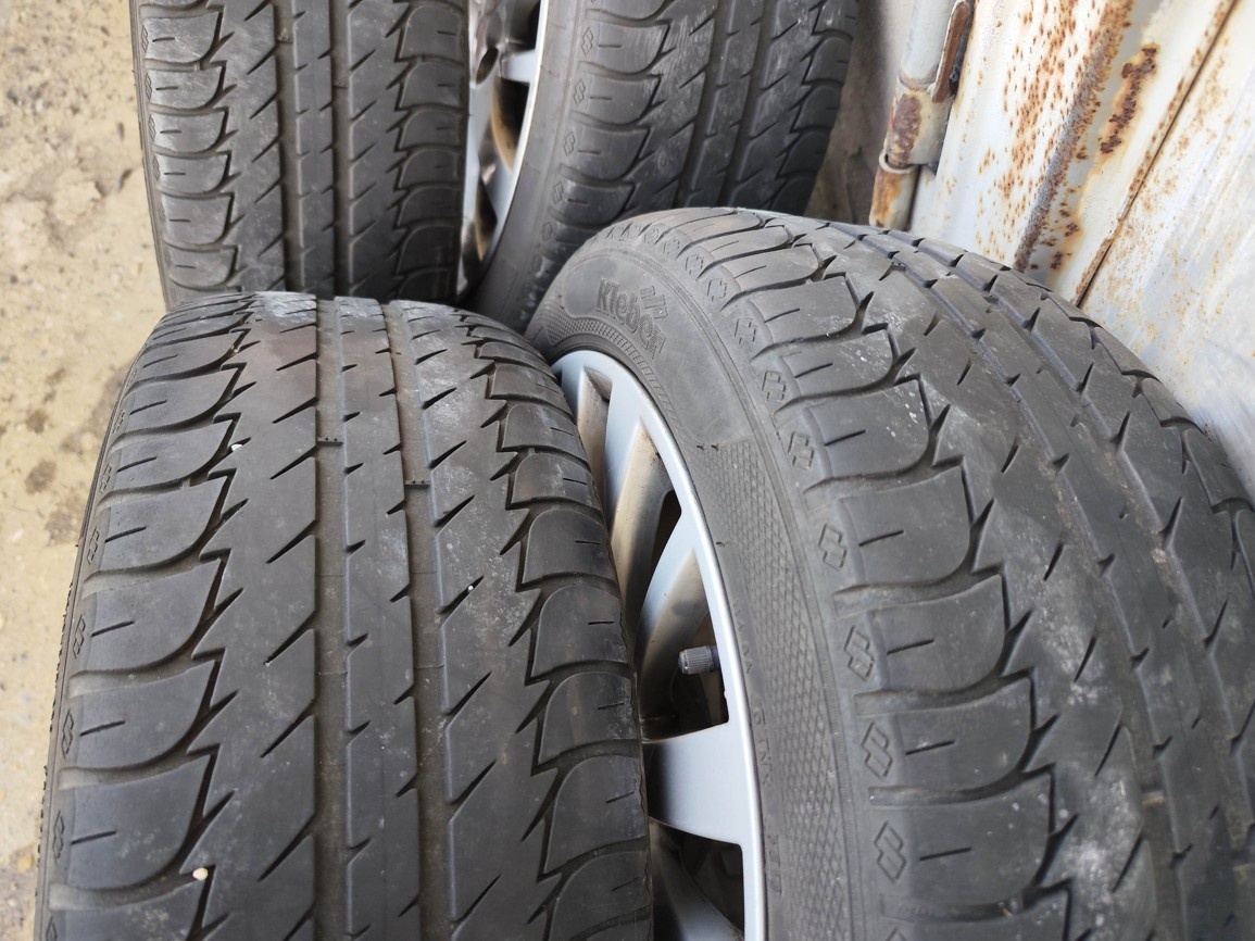 17"letní alu sada 5x112 origo Seat Exeo Leon Octavia A4 A3 - 10