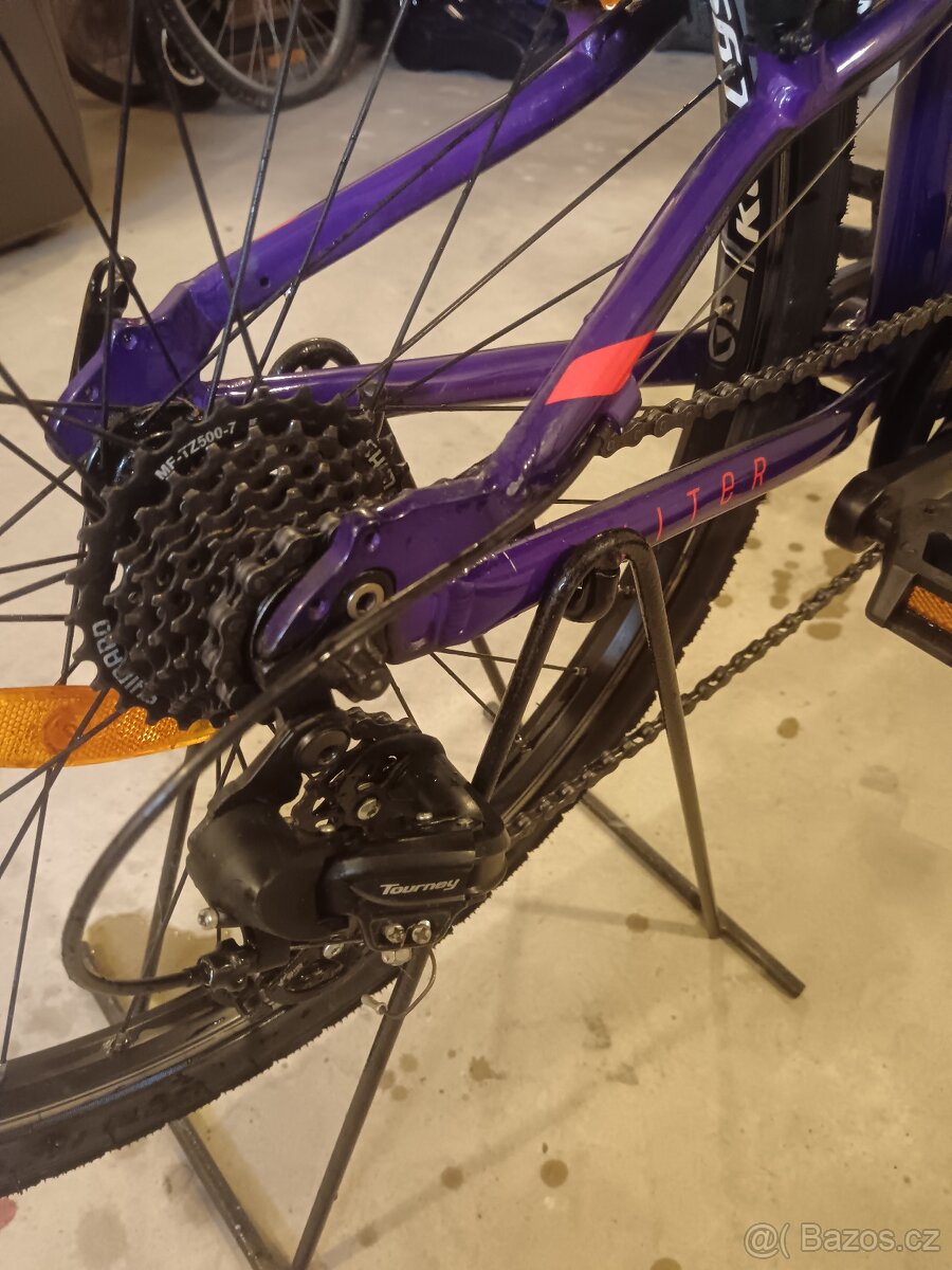 Dětské kolo Kellys kiter 30 Purple Top Stav - 10