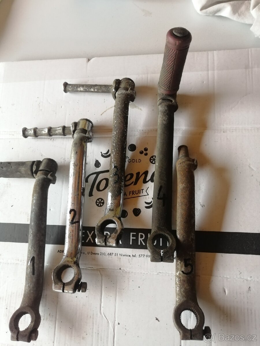 Čz 150 C náhradní díly, karburace, víka, zapalování - 10