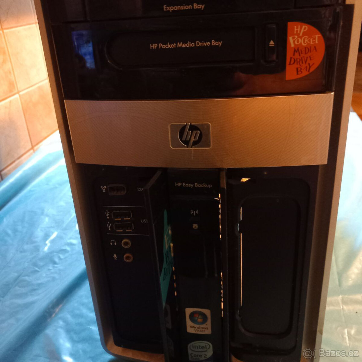 PC stolní počítač HP Pavilion Elite m9462 - PLNĚ FUNKČNÍ - 10