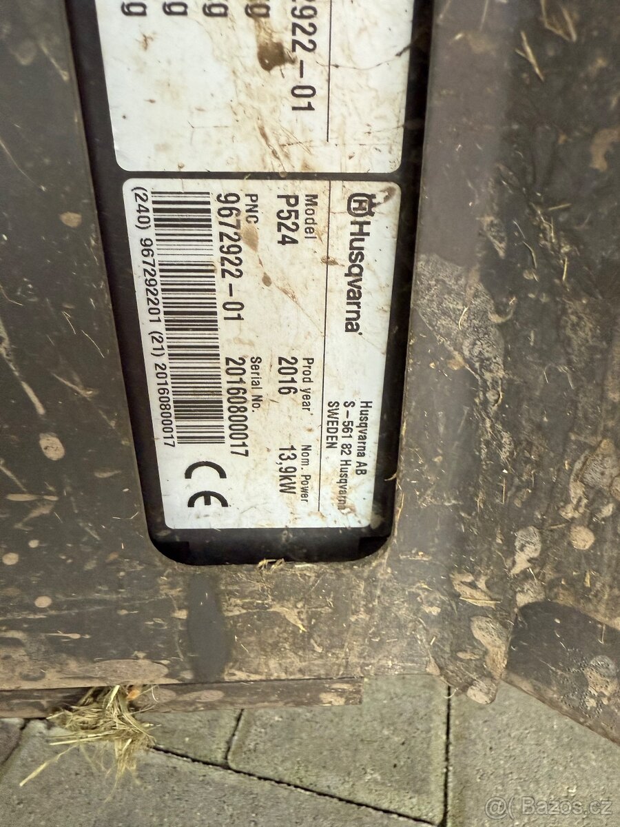 Rider Husqvarna 524 - 10