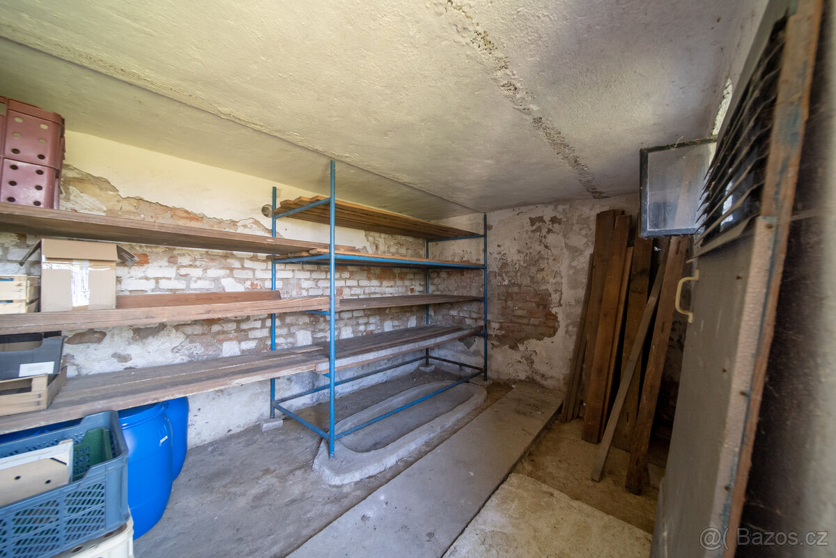 Prodej, zahrady s chatou, 1 400 m2, Kokory - 10