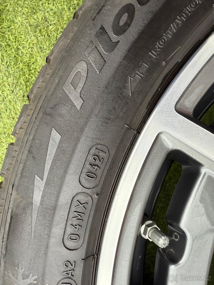 Mercedes E63 AMG W213 - ZÁNOVNÍ ZIMNÍ SADA R19 ORIGINÁL - 10