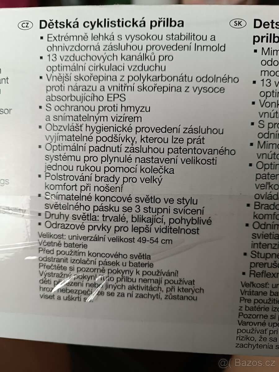 Dětská cyklistická přilba - 10