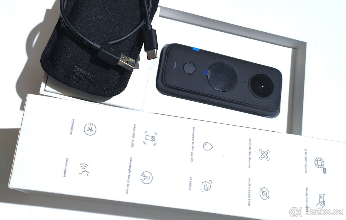 Insta360 ONE X2 (ZÁNOVNÍ) - 10