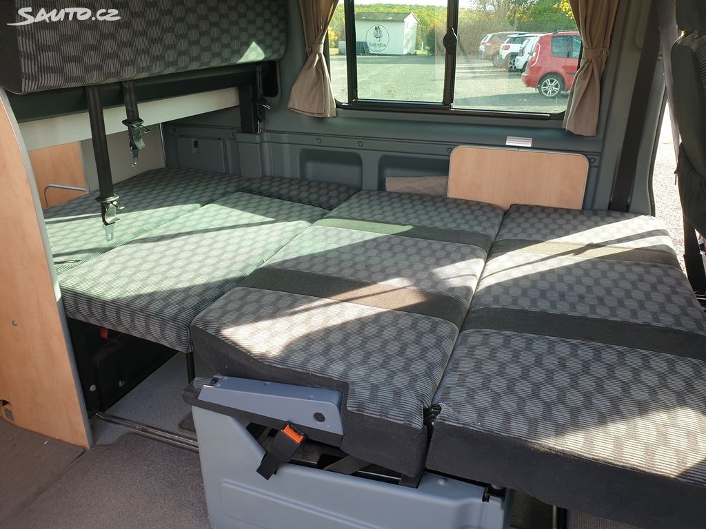 Ford Transit, WESTFALIA NUGGET KLIMA PĚKNÝ - 10