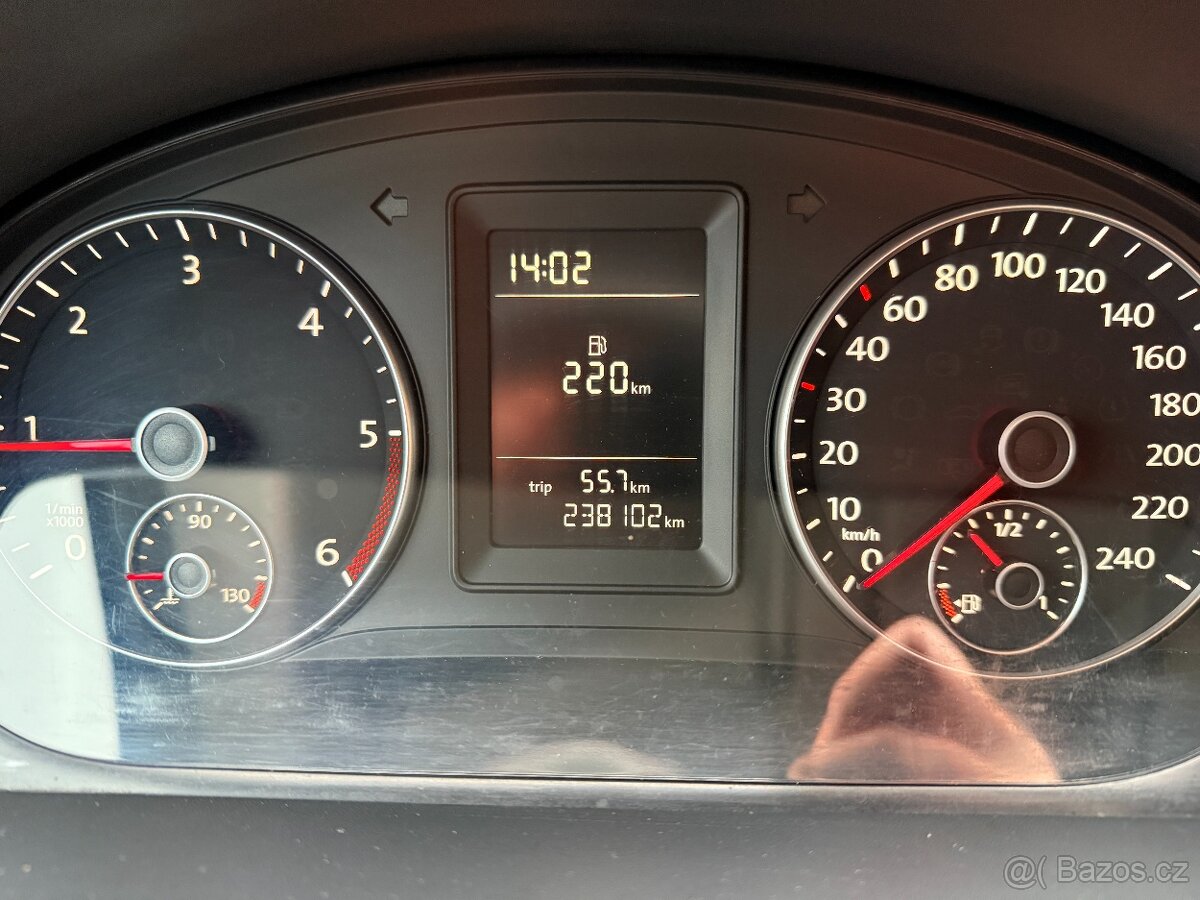 VW Caddy Life 1.6 tdi 2013 - 10